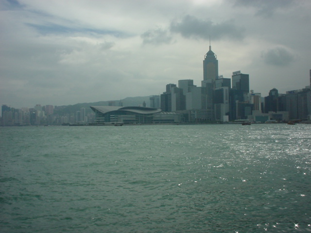 Hong Kong Harbor