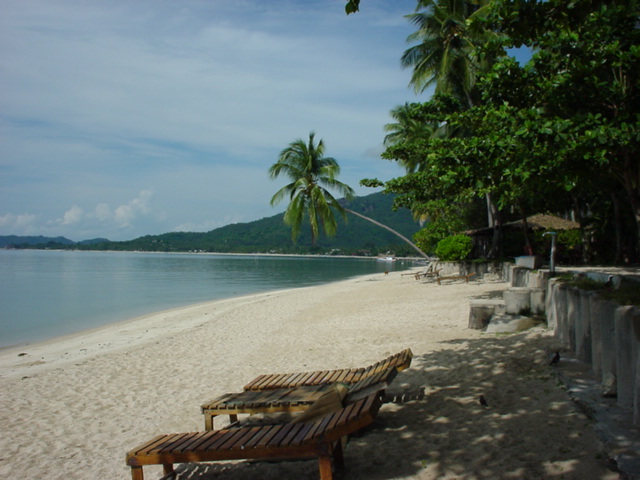 Hat Lamai (Lamai beach)=Paradise.