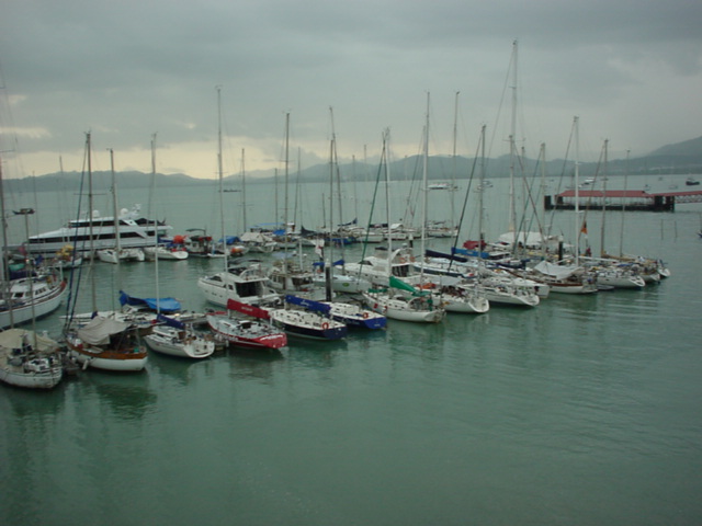 Tied up in LangKawi