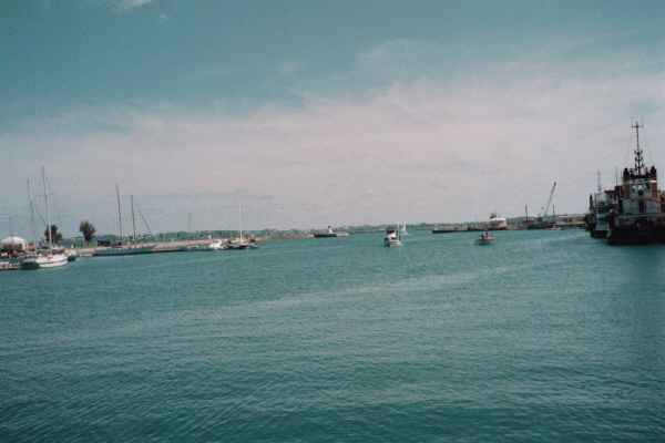 a view of boats at the dockyard