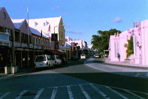 Main Street in Hamilton