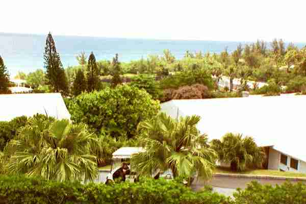 Elbow Beach Hotel Grounds