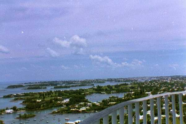 View from top of Lighthouse