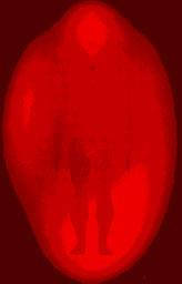 red aura