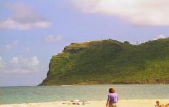 Ocean in South St. Lucia