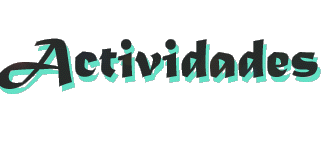 Actividades