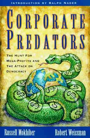 Corp Predator book