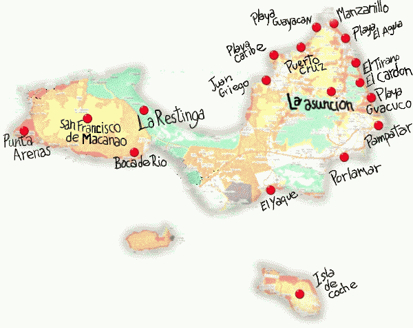 island map