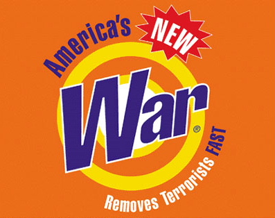 spoof of americas new war