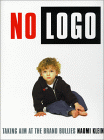 No Logo hardcover book