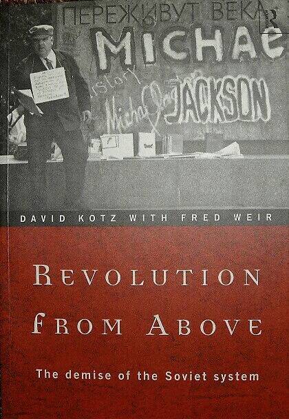 Revolution from Above book