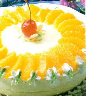 Image of Orange Cheese Cake