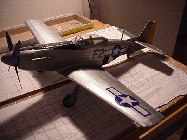 P51 Finished Angled View