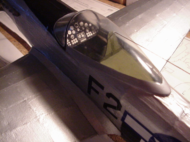 P51 Finished Cockpit