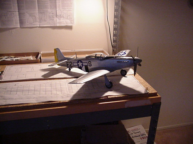 P51 Finished Far View