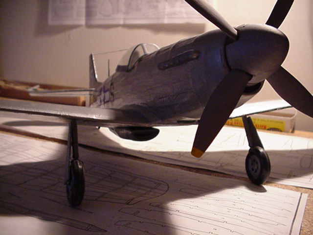 P51 Finished Front View