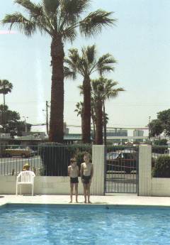 Boys  in the Park View pool