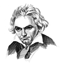 Ludwig von Beethoven