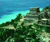 Aerial Veiw of Tulum