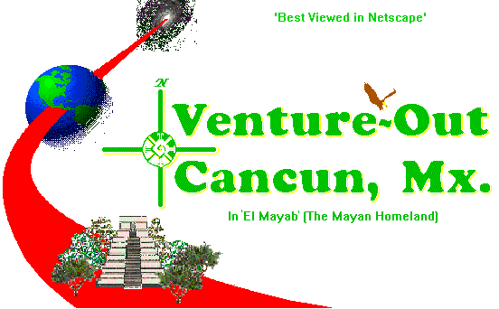 Venture-Out Splash Logo