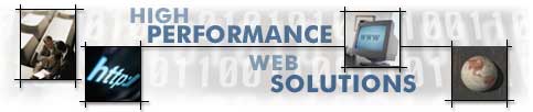 High Performance Web Solutions