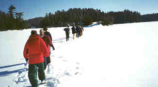 Hike to the jumping rocks.