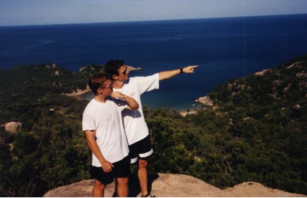 Me and Craig on Magnetic Island