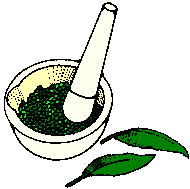 mortar and pestle