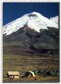 Camp at Cotopaxi - Marco Cruz