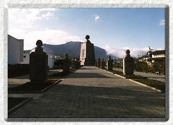 Middle of the World - Josephine Noboa