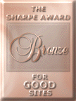 Sharpe's Homepage