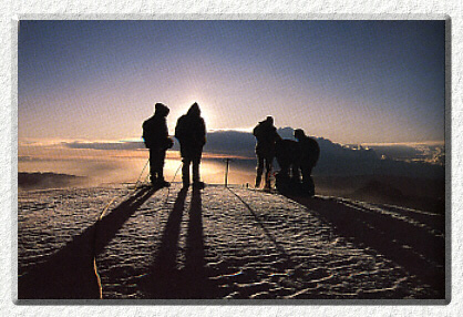 Cotopaxi at Sunrise - Marco Cruz