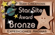 Team Creations Award