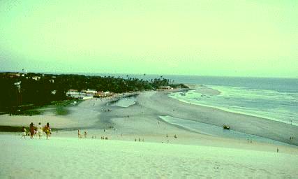 Landscape from the big dune