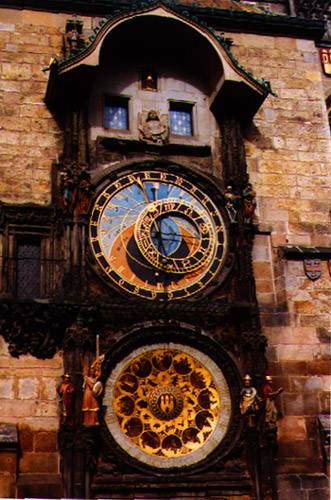 Astronomical clock