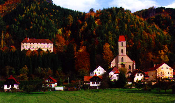 Austrian village