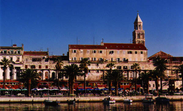 Old city of Split