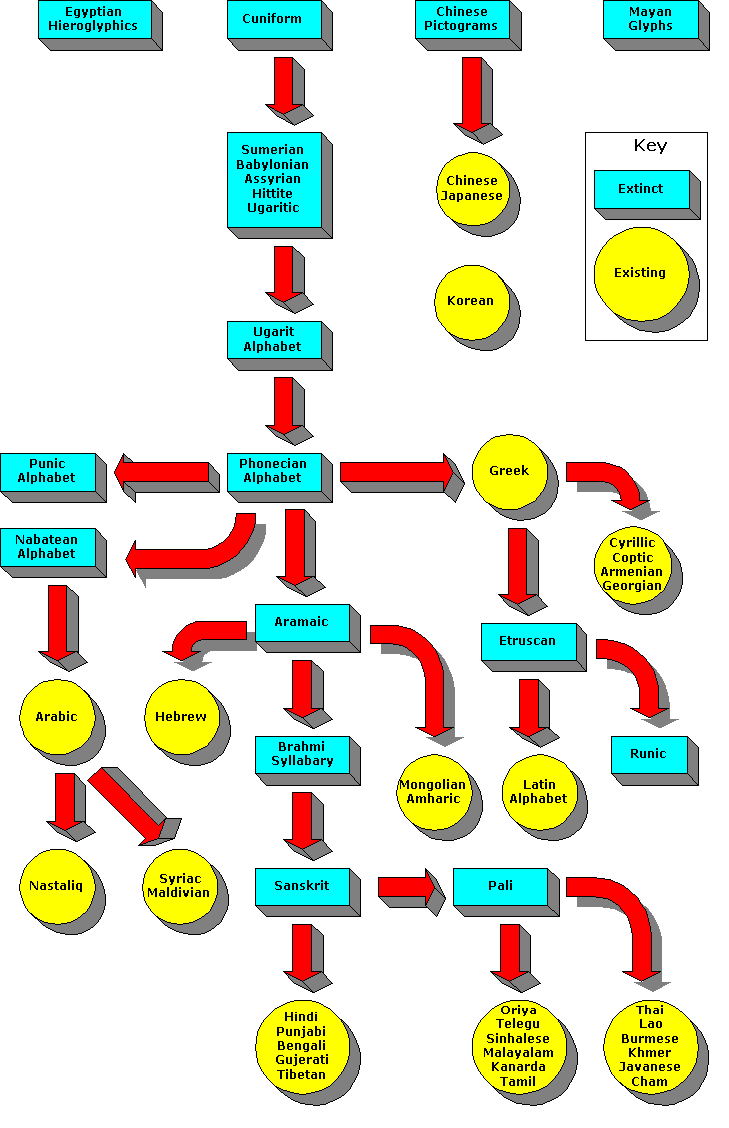 Evolution of Scripts