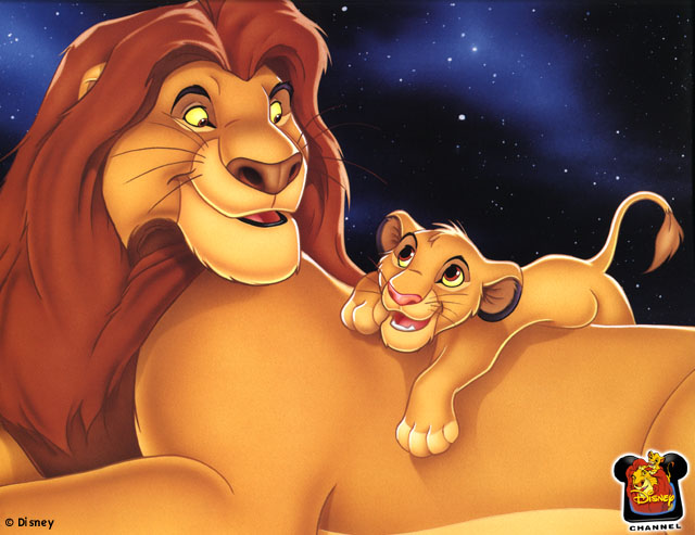 Read The Lion King story on line...