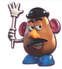 Go create your own Mr. PotatoHead....