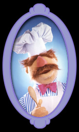 Watch the Swedish Chef in action.....