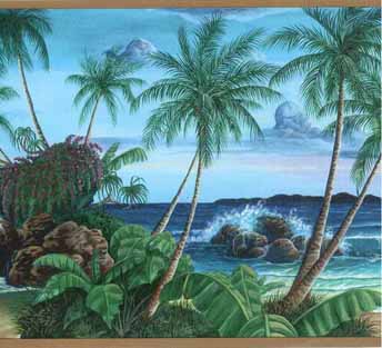 Tropical Scene