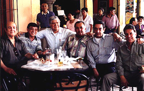 Rodolfo (Puertorriqueo), Memo, Ray, M. Garza, Pepe y Rafael 