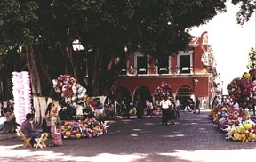 Oaxaca's Zcalo