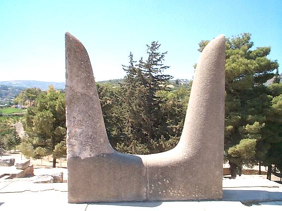 Corna,simbolo di Knossos