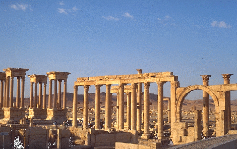 Arcs in Palmyra