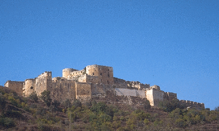 A view of Krak