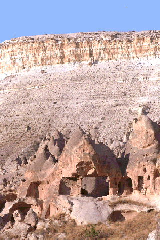 View of Pammukale