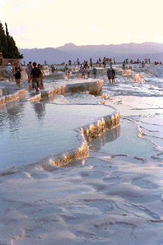 View of Pamukkale