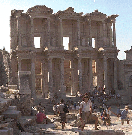 Ephesus: the Library